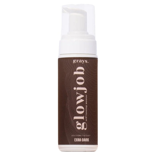 Grays Glowjob You Make Me Foam Self Tanning Mousse Extra Dark 150ml