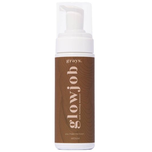 Grays Glowjob You Make Me Foam Self Tanning Mousse Medium 150ml