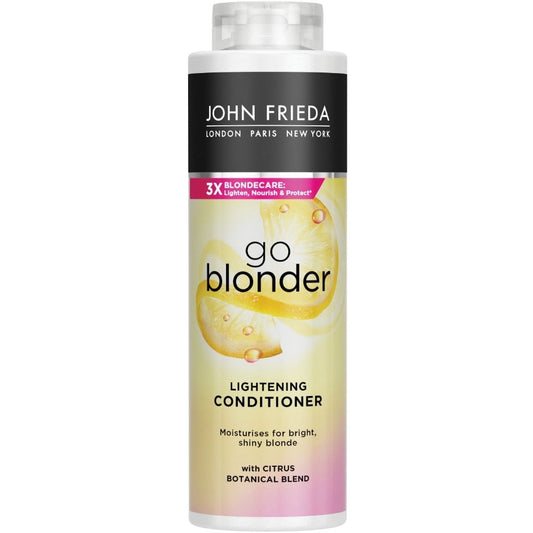 John Frieda Go Blonder Lightening Conditioner 500ml