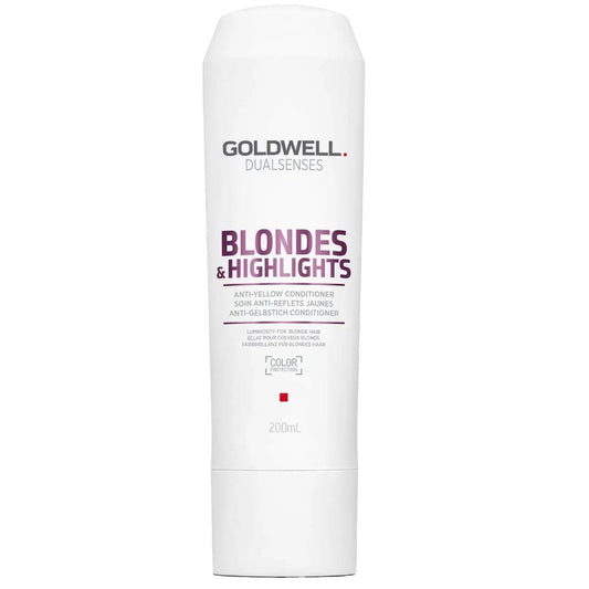 Goldwell DualSenses Blondes & Highlights Anti-Yellow Conditioner 200ml