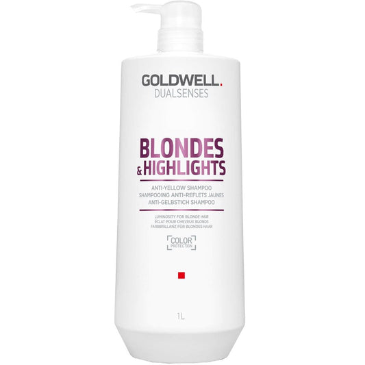 Goldwell DualSenses Blondes & Highlights Anti-Yellow Shampoo 1000ml