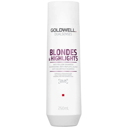 Goldwell DualSenses Blondes & Highlights Anti-Yellow Shampoo 250ml