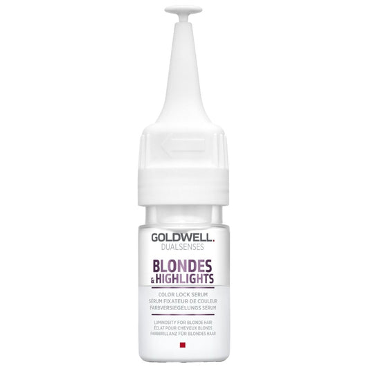 Goldwell DualSenses Blondes & Highlights Colour Lock Serum 12 x 18ml