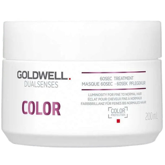 Goldwell DualSenses Colour Brilliance 60 Second Treatment Mask 200ml