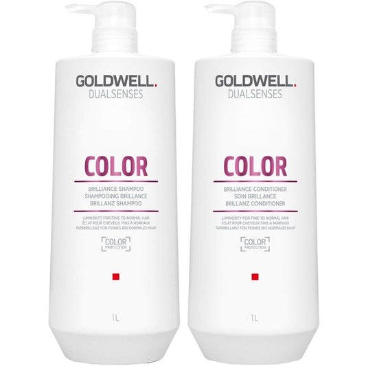 Goldwell DualSenses Colour Brilliance Shampoo & Conditioner Twin 2 x 1000ml