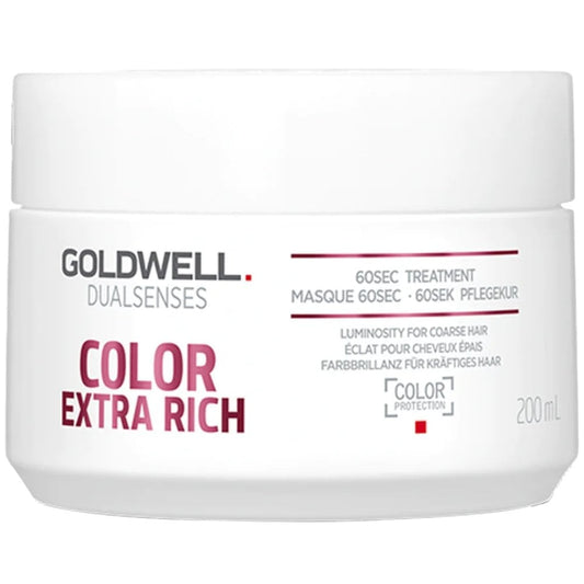 Goldwell Dualsenses Colour Extra Rich 60 Second Treatment Mask 200ml