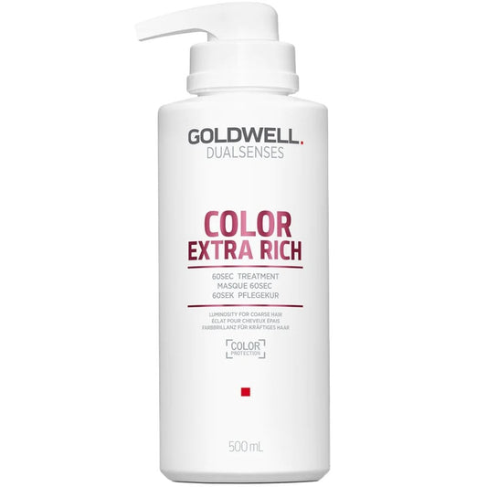 Goldwell DualSenses Colour Extra Rich 60 Second Treatment Mask 500ml