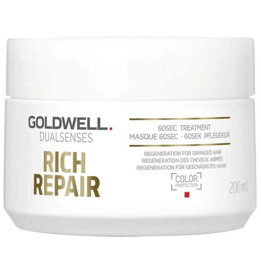 Goldwell DualSenses Rich Repair 60 Second Treatment Mask 200ml