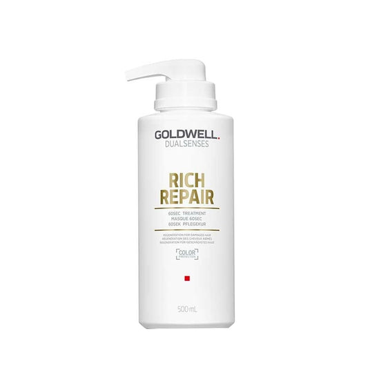 Goldwell DualSenses Rich Repair 60 Second Treatment Mask 500ml