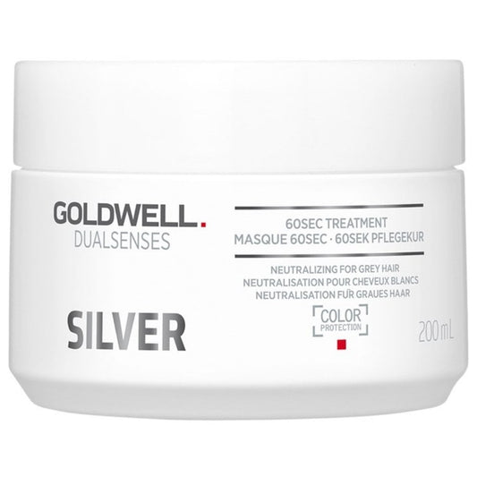 Goldwell DualSenses Silver 60 Second Treatment Mask 200ml