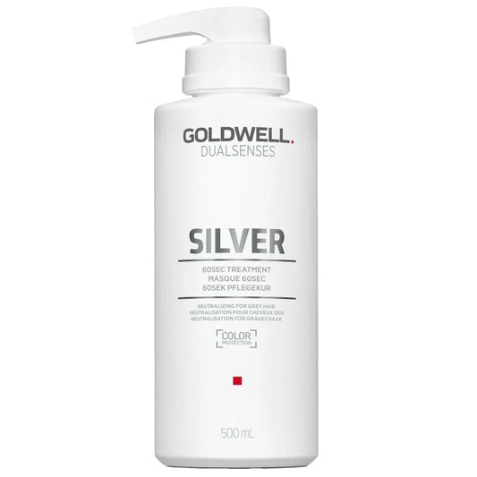 Goldwell DualSenses Silver 60 Second Treatment Mask 500ml