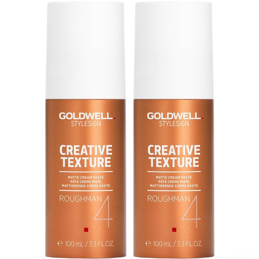 Goldwell Style Sign Roughman Texturising Paste Duo 2 x 100ml