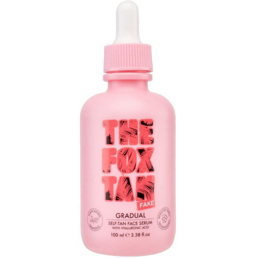 The Fox Tan Gradual Self Tan Face Serum 100ml