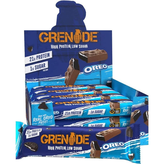 Grenade Protein Bars Oreo Box 12 x 60g