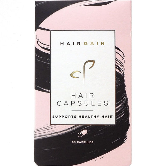 Hair Gain Hair Capsules for Supporting Healthy Hair 1 Month Supply