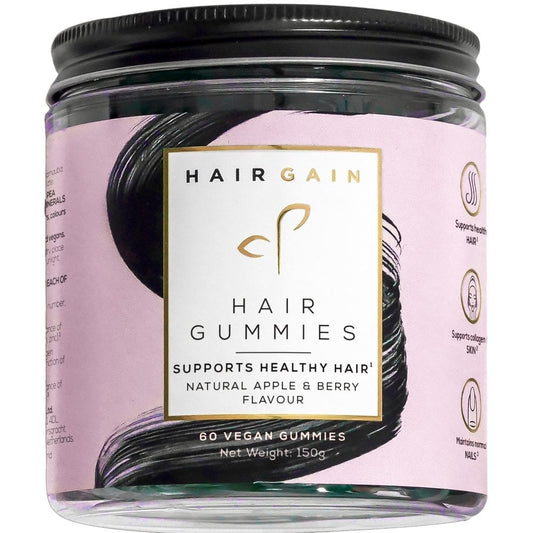 Hair Gain Hair Gummies for Supporting Healthy Hair 1 Month Supply