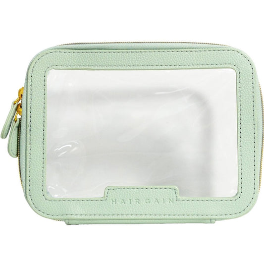 Hair Gain Soft Sage Cosmetics Bag