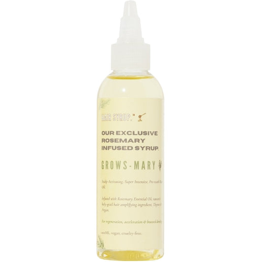 Hair Syrup Grows-Mary Scalp Activating Pre-Wash Oil Treatment 100ml