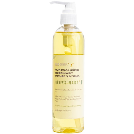 Hair Syrup Grows-Mary Scalp Activating Pre-Wash Oil Treatment 300ml