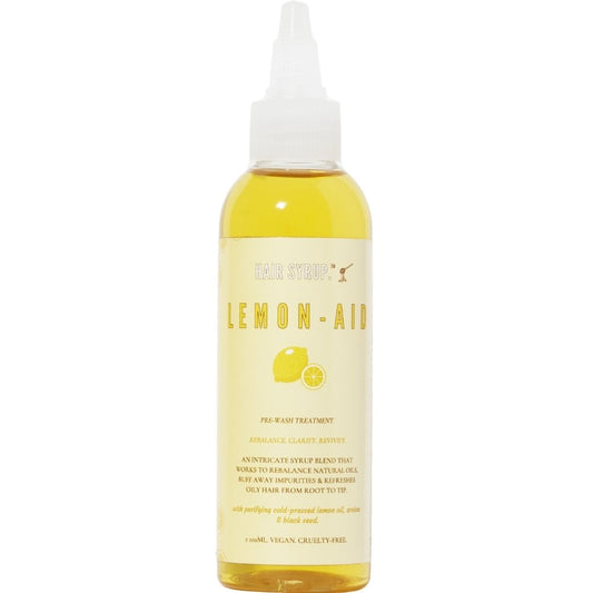 Hair Syrup Lemon-Aid Pre-Wash Oil Treatment 100ml