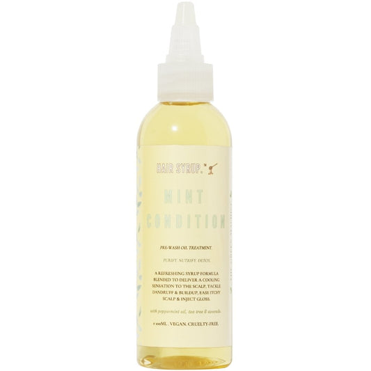 Hair Syrup Mint Condition Pre-Wash Oil Treatment 100ml