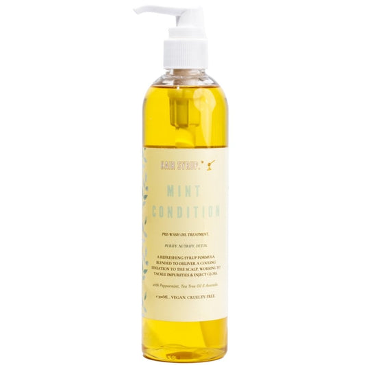 Hair Syrup Mint Condition Pre-Wash Oil Treatment 300ml