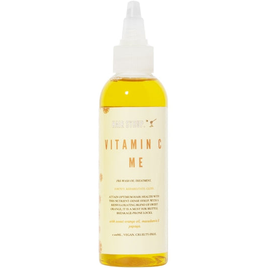 Hair Syrup Vitamin C Me Pre-Wash Oil Treatment 100ml