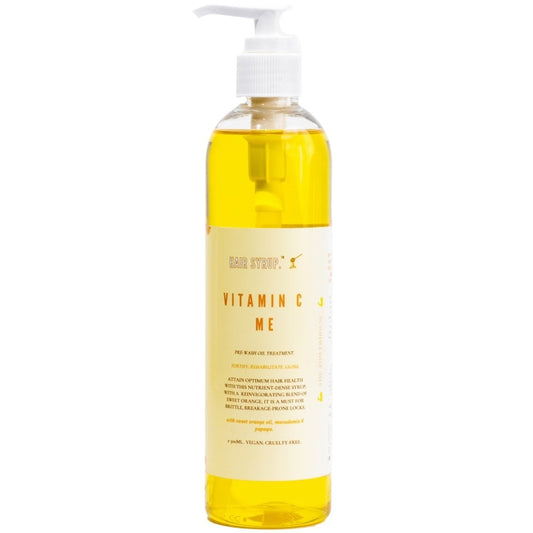 Hair Syrup Vitamin C Me Pre-Wash Oil Treatment 300ml