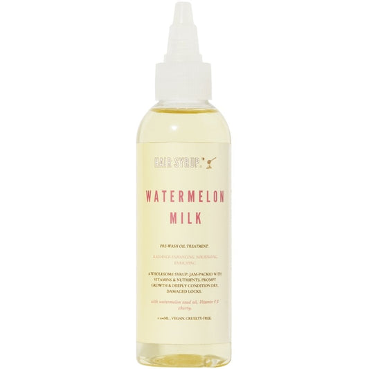 Hair Syrup Watermelon Milk Pre-Wash Oil Treatment 100ml