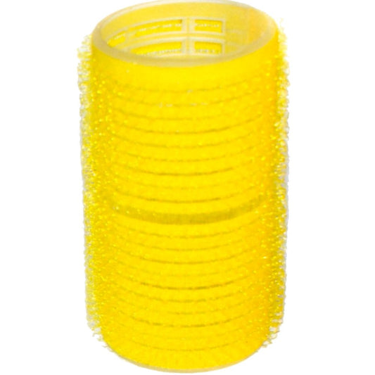 Hair Tools Cling Rollers Yellow 32mm x 12