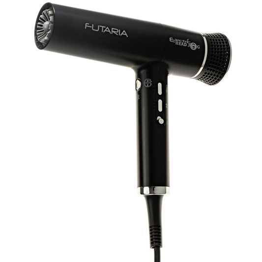 Hair Tools Electric Head Jog Futaria Hair Dryer Black