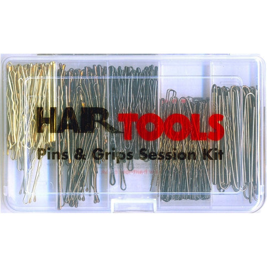 Hair Tools Pins Grips Session Kit