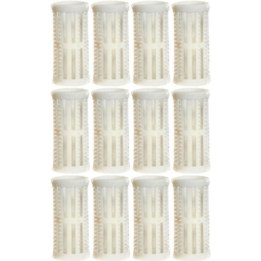 Hair Tools Rollers White 30mm x 12