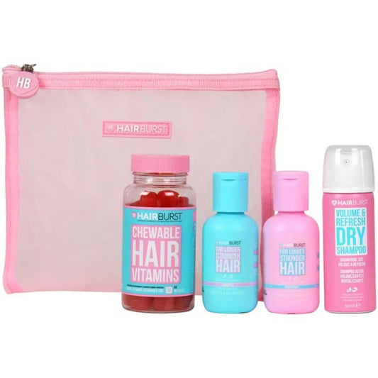 Hairburst 4 Piece Starter Kit