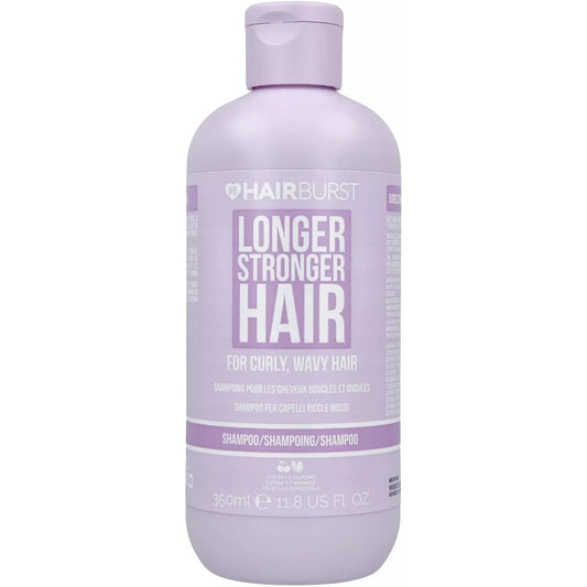 Hairburst Curly & Wavy Hair Shampoo 350ml