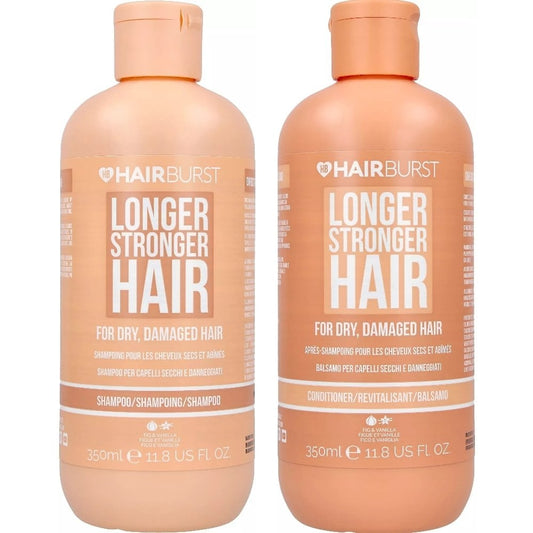 Hairburst Dry & Damaged Hair Shampoo & Conditioner Twin 2 x 350ml