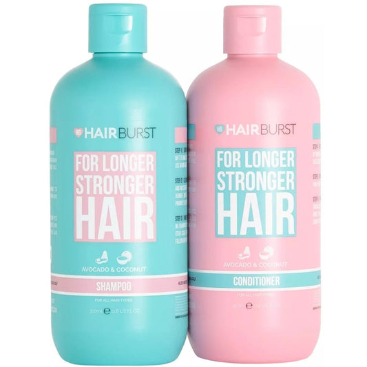 Hairburst Longer Stronger Hair Shampoo & Conditioner Twin 2 x 350ml