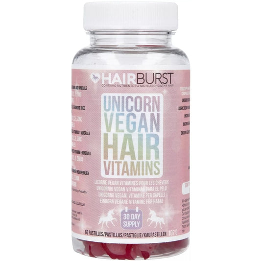 Hairburst Unicorn Vegan Hair Vitamins x60