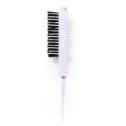 Hairshark 3 in 1 Retractable Backcombing Brush Lilac