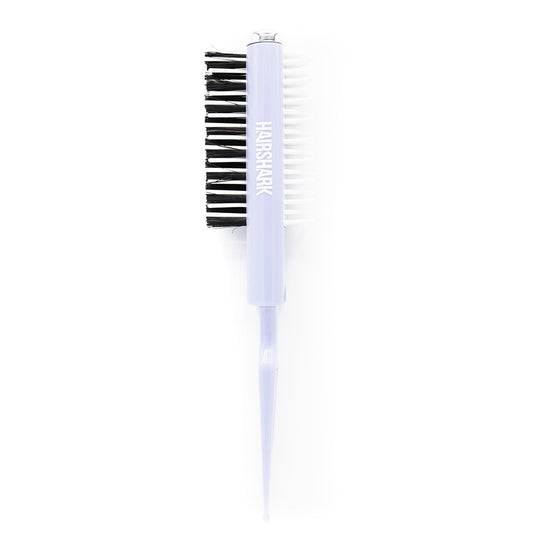 Hairshark 3 in 1 Retractable Backcombing Brush Parma Violet