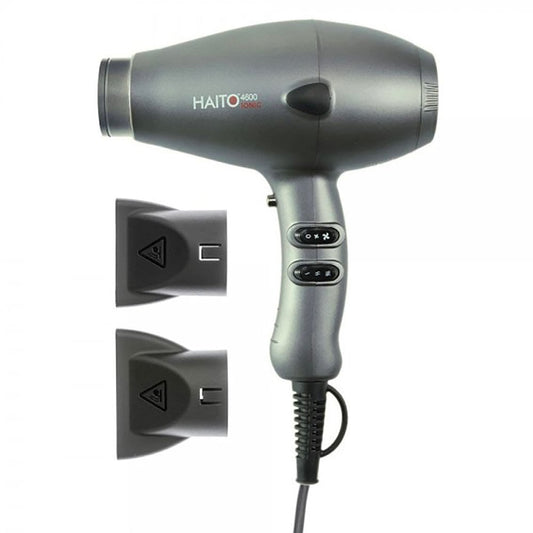 Haito 4600 Ionic Hair Dryer Gun Metal