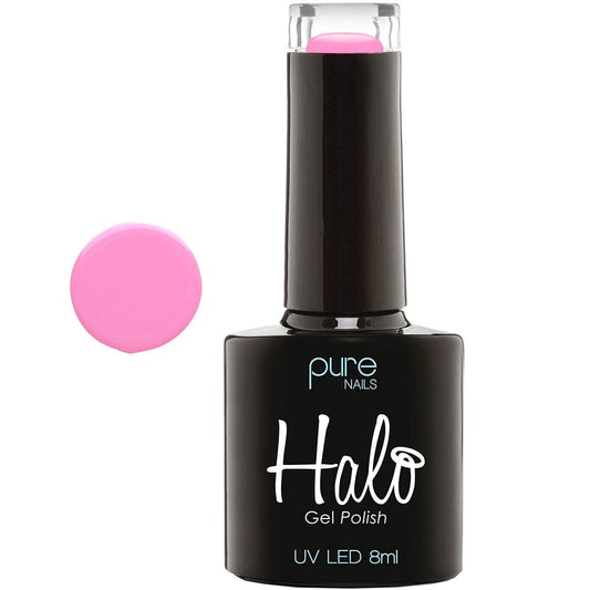 Halo Bubblegum Pink Gel Polish 8ml