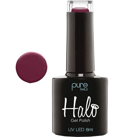 Halo Burgundy Gel Polish 8ml