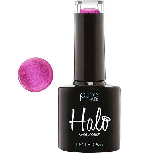 Halo Cerise Sparkle Gel Polish 8ml