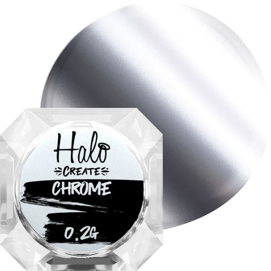 Halo Create Chrome Acrylic Nail Powder BeBright 0.2g