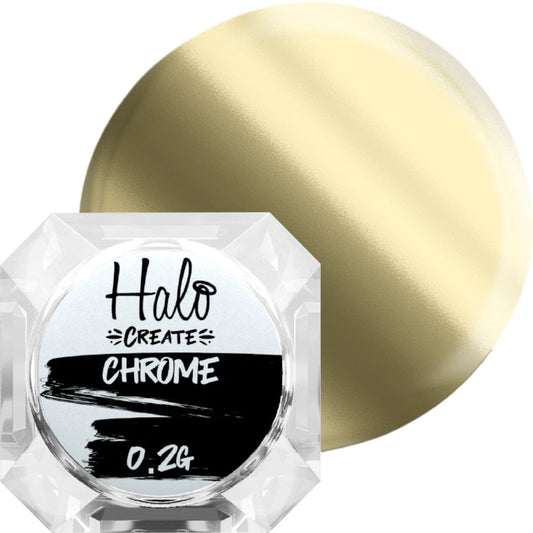 Halo Create Chrome Acrylic Nail Powder BeEmpowered 0.2g