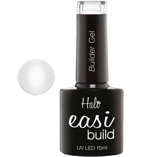 Halo EasiBuild Brush On Builder Gel Clear 15ml