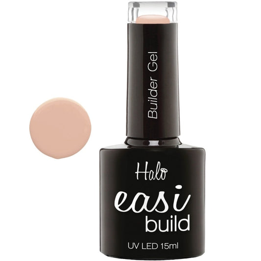 Halo EasiBuild Brush On Builder Gel Dare2Bare Peach 15ml