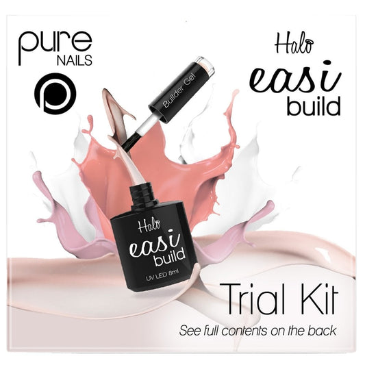 Halo EasiBuild Brush On Builder Gel Trial Kit