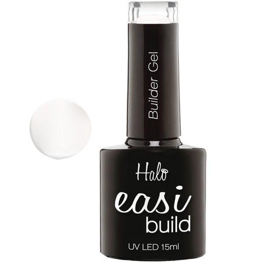 Halo EasiBuild Brush On Builder Gel White 15ml